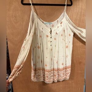 Maurice’s cold shoulder blouse, size large